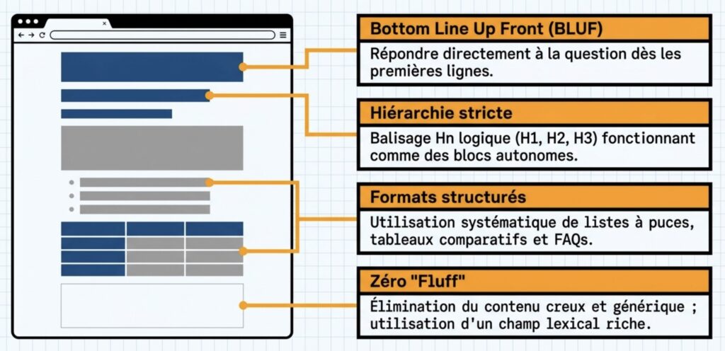 structure page pour ias