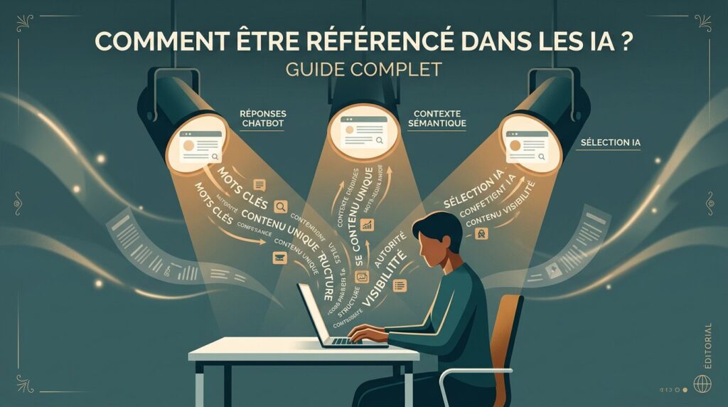comment être référencé dans les ia