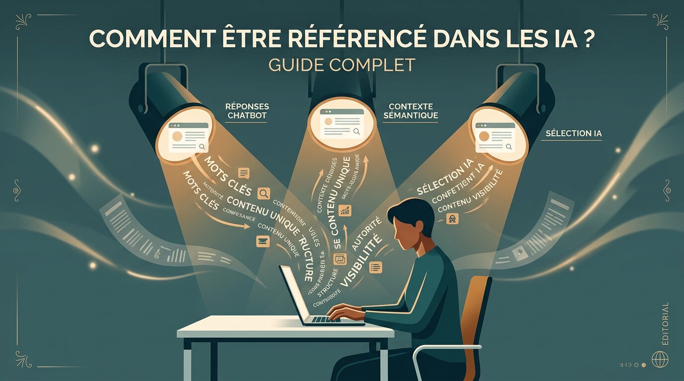 comment être référencé dans les ia
