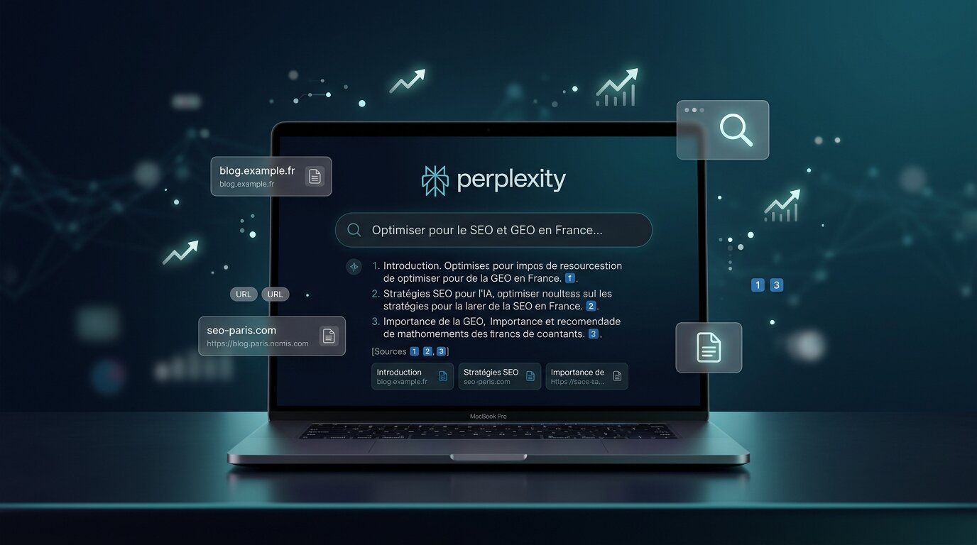 Comment être référencé sur Perplexity