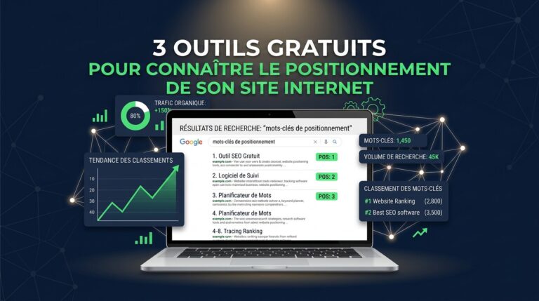 3 outils Gratuits pour Connaître le Positionnement de son site Internet