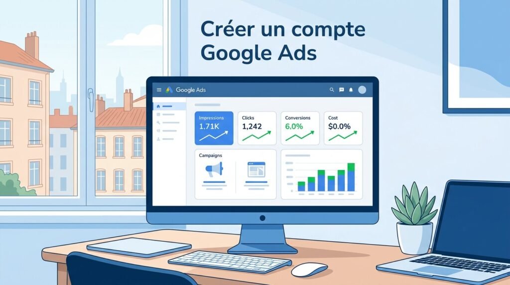 comment creer compte google ads