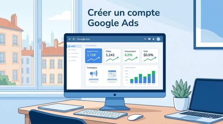 comment creer compte google ads