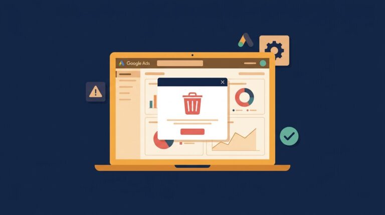 supprimer un compte google ads