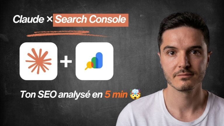 connecter claude search console