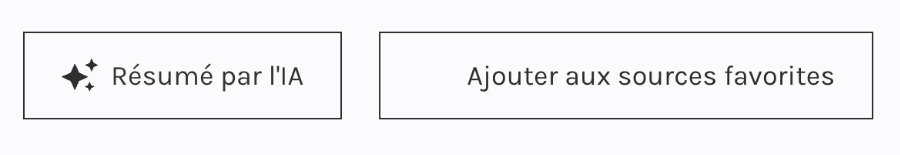 Bouton Résumé par l IA sur un article de blog
