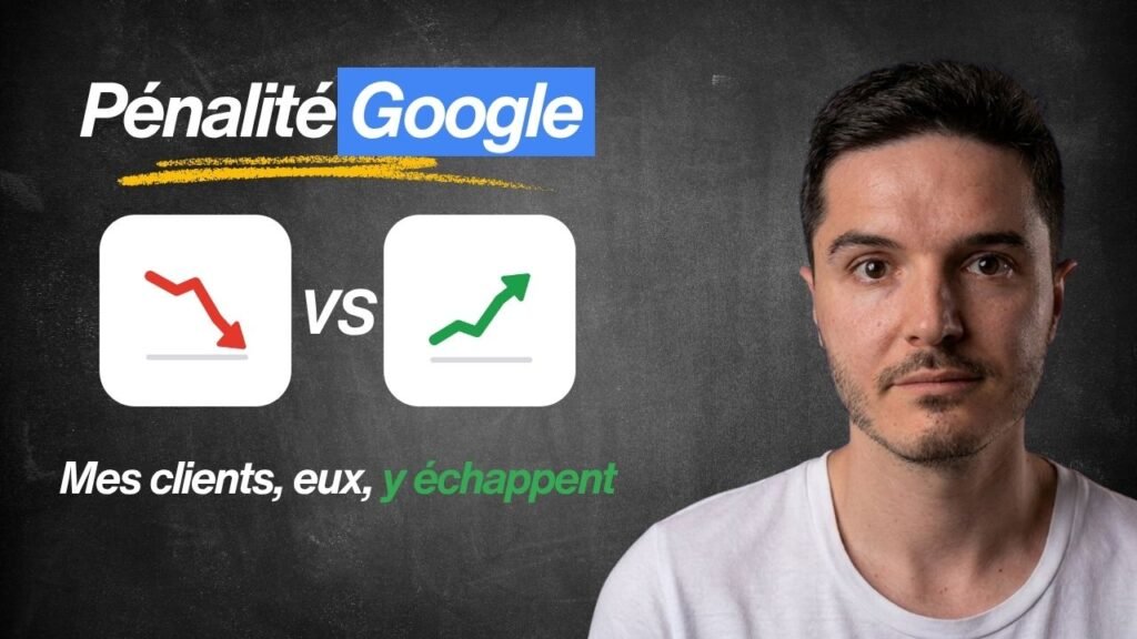 éviter les pénalités google
