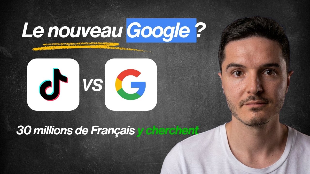tiktok moteur de recherche